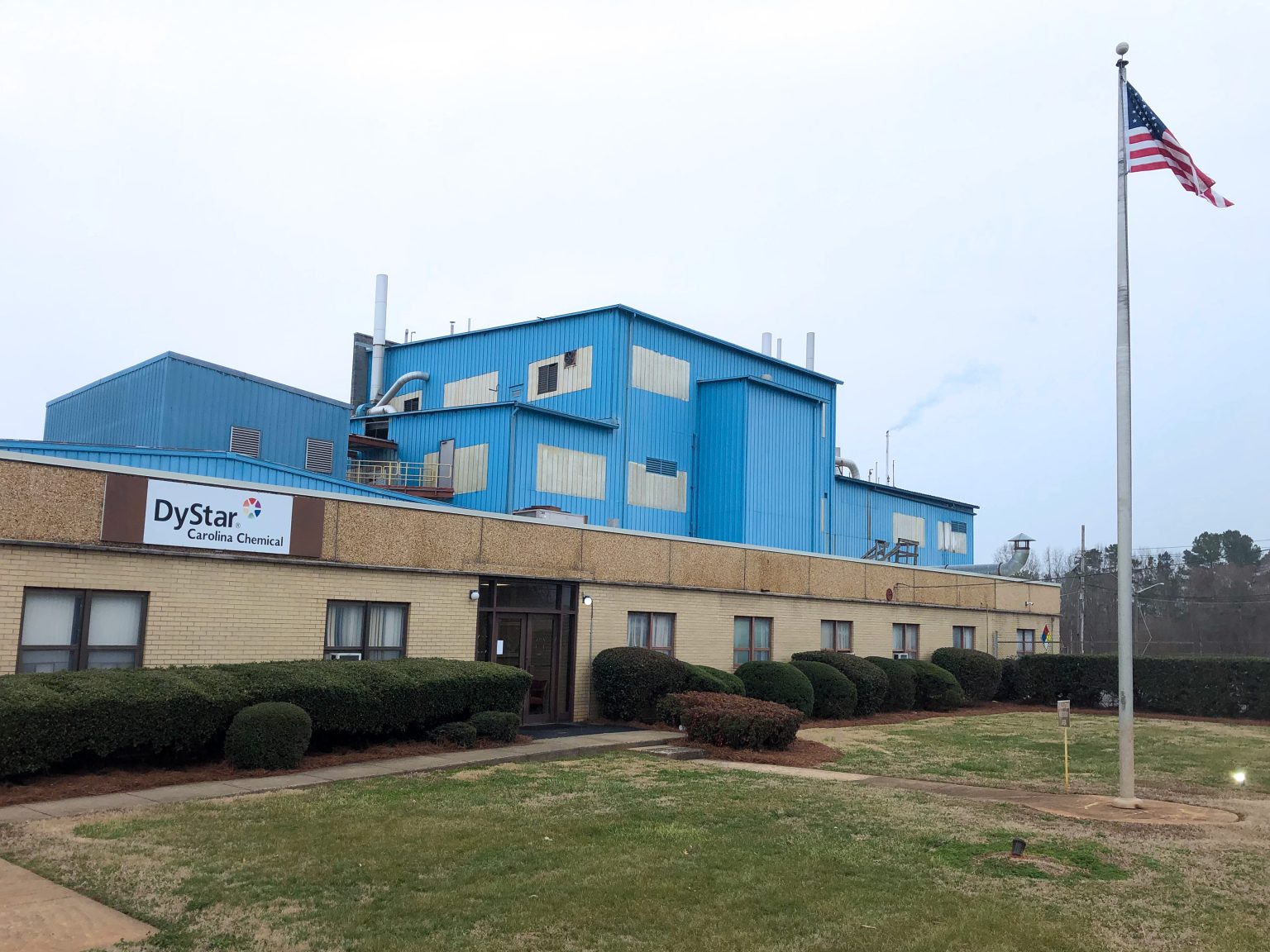 DyStar Consolidates Charlotte Operations into Reidsville Site to ...